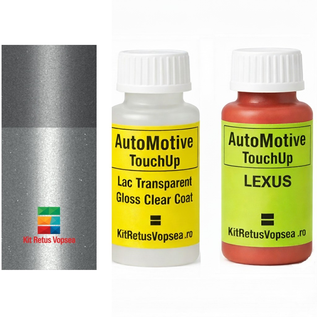 Kit corector vopsea cu pensula Lexus LS400 Series LEX0058 (Comb. on LS400), LEX0058, 199