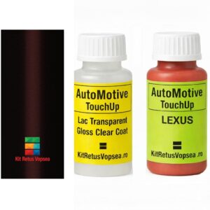 Kit corector vopsea cu pensula Lexus LS500h LEX3U3 (Sonic Agate), LEX3U3, 3U3