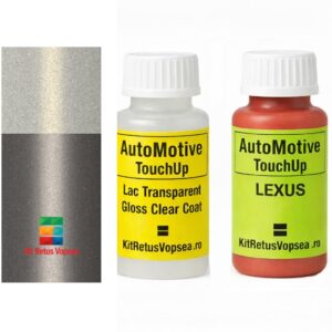 Kit corector vopsea cu pensula Lexus LX470 LEXKH2 (Comb. of 057/UCA46), LEXKH2, KH2