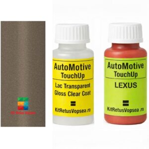 Kit corector vopsea cu pensula Lexus LX LEX4Z1 (Earth)