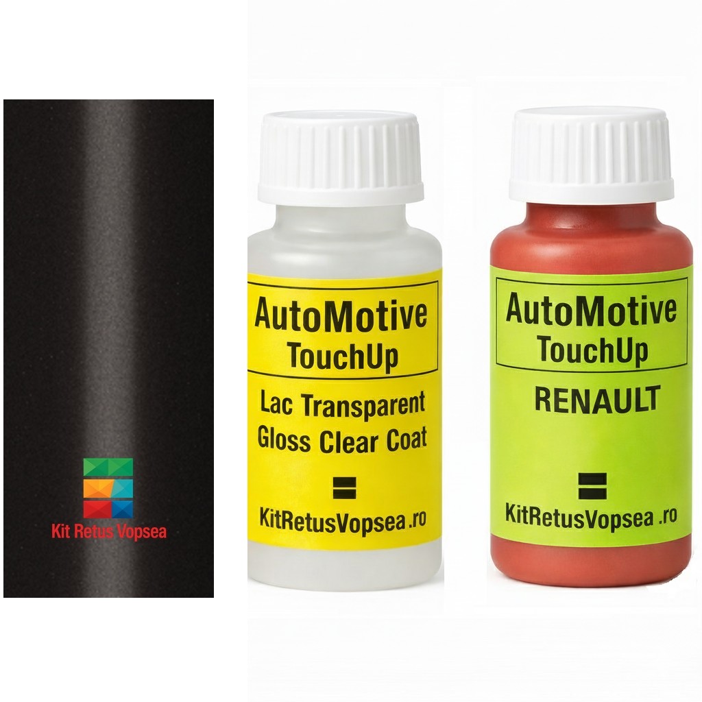 Kit corector vopsea cu pensula Renault Laguna R9642 (Marron Glace Camaieux) ,R9642, 23562