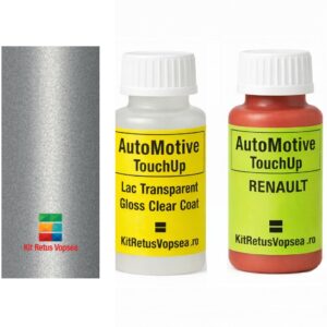 Kit corector vopsea cu pensula Renault Laguna R9643 (Gris Platine Camaieux) ,R9643, 205265