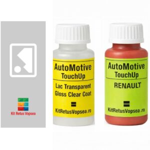 Kit corector vopsea cu pensula Renault Laguna R9658 (Bleu Lumiere Camaieux) ,R9658, 215141