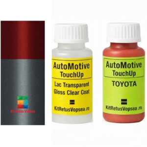 Kit corector vopsea cu pensula Toyota Land Cruiser Prado TOYKC7 (Comb. of 3N8/UCAA1), TOYKC7, KC7