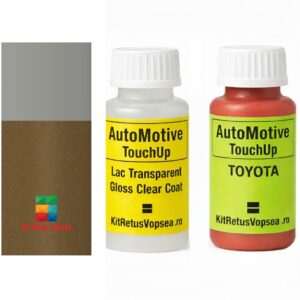 Kit corector vopsea cu pensula Toyota Land Cruiser TOY2ZC (Comb. of 5C8/1M4), TOY2ZC, 2ZC