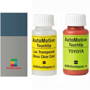 Kit corector vopsea cu pensula Toyota Land Cruiser TOY2ZD (Comb. of 8X0/1M4), TOY2ZD, 2ZD