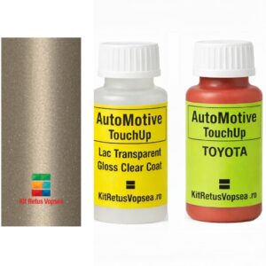 Kit corector vopsea cu pensula Toyota Land Cruiser TOY9160 (Beige Adicora), TOY9160, 783, E41