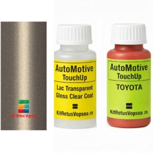 Kit corector vopsea cu pensula Toyota Land Cruiser TOY9450 (Sonora Gold), TOY9450, 4R3