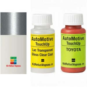 Kit corector vopsea cu pensula Toyota Land Cruiser TOYK01 (Comb. of 056/UCAA0), TOYK01, K01, PTD6