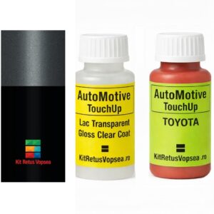 Kit corector vopsea cu pensula Toyota Land Cruiser TOYK04 (Comb. of 202/UCAA1), TOYK04, K04, PTD8