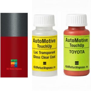 Kit corector vopsea cu pensula Toyota Land Cruiser TOYK08 (Comb. of 3L5/UCAA1), TOYK08, K08, PTE1