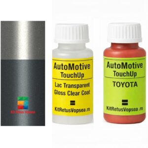 Kit corector vopsea cu pensula Toyota Land Cruiser TOYK74 (Comb. of 1C0/UCAA1), K74