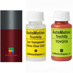 Kit corector vopsea cu pensula Toyota Land Cruiser TOYK76 (Comb. of 3K4/UCAA1), TOYK76, K76