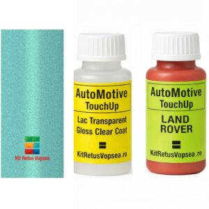 Kit corector vopsea cu pensula Land Rover Land Rover ROV9615 (Seafrost Green) ,ROV9615