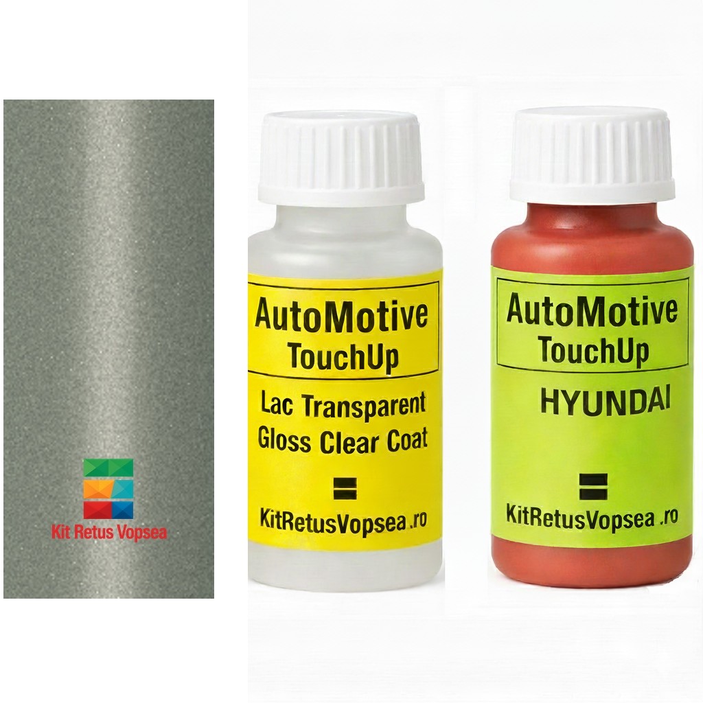 Kit corector vopsea cu pensula Hyundai Lantra HY9735 (Champagne), HY9735, SK