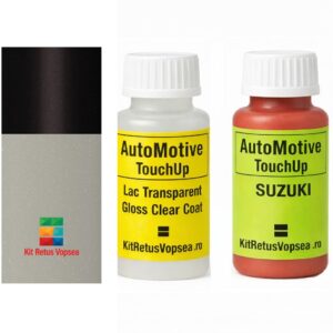 Kit corector vopsea cu pensula Suzuki Lapin SUZESA (Comb. of ZSF/WBB), SUZESA, ESA