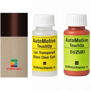 Kit corector vopsea cu pensula Suzuki Lapin SUZGMD (Comb. of ZEL/ZGF), SUZGMD, GMD