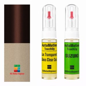 Kit retus vopsea touch-up Suzuki Lapin SUZGMD (Comb. of ZEL/ZGF), SUZGMD, GMD