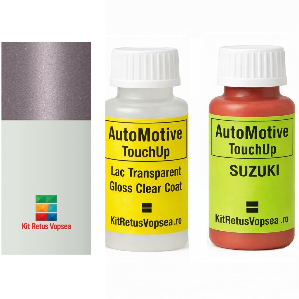 Kit corector vopsea cu pensula Suzuki Lapin SUZJT4 (Comb. of 26U/ZK1), SUZJT4, JT4