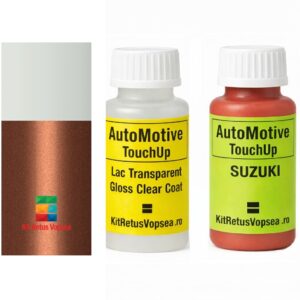 Kit corector vopsea cu pensula Suzuki Lapin SUZXRA (Comb. of ZWW/26U), SUZXRA, XRA