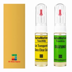 Kit retus vopsea touch-up Suzuki Lapin SUZZ1E (Naples Yellow), SUZZ1E, Z1E