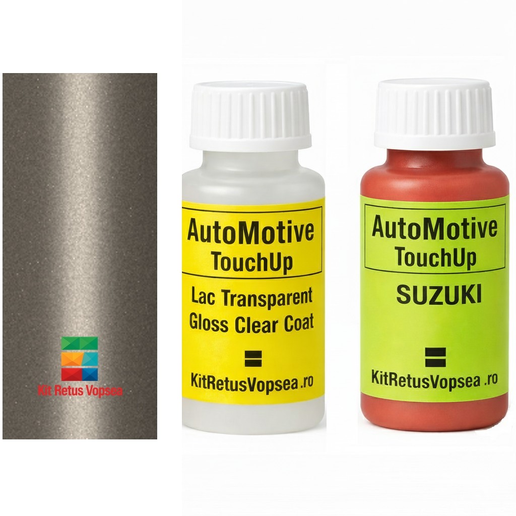 Kit corector vopsea cu pensula Suzuki Lapin SUZZA4 (Cool Beige), SUZZA4, ZA4, INDSUZZA4, K3-273-901, 550331