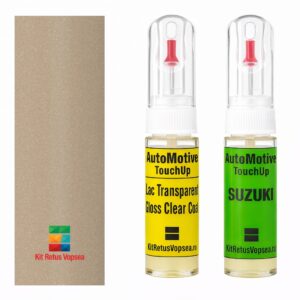 Kit retus vopsea touch-up Suzuki Lapin SUZZGF (Milktea Beige), SUZZGF, XGF, ZGF