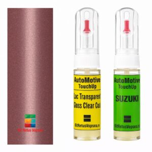 Kit retus vopsea touch-up Suzuki Lapin SUZZKU (Prme. Cherry Pink), SUZZKU, ZKU