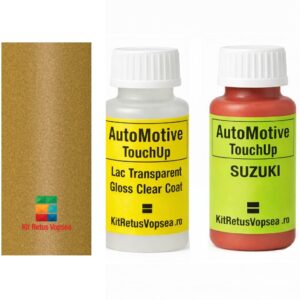 Kit corector vopsea cu pensula Suzuki Lapin SUZZWT (Sunny Yellow), SUZZWT, ZWT
