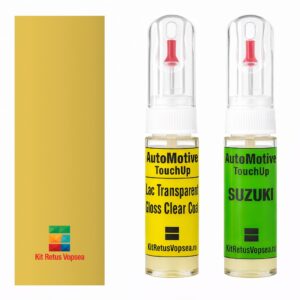 Kit retus vopsea touch-up Suzuki Lapin SUZZY2 (Brilliant Yellow), SUZZY2, ZY2