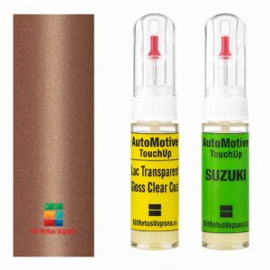 Kit retus vopsea touch-up Suzuki Lapin SUZZY5 (Sherbet Orange), SUZZY5, ZY5