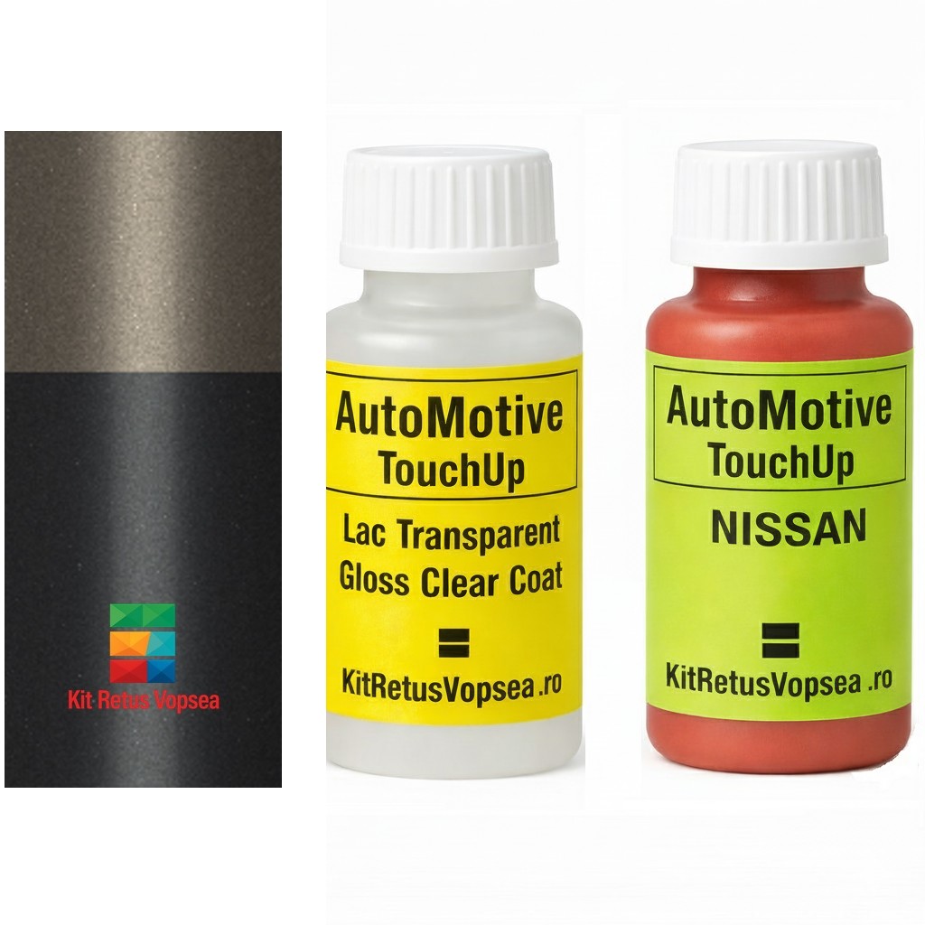 Kit corector vopsea cu pensula Nissan Largo NIS2N4 (Comb. of JK1/KH2), NIS2N4, 2N4
