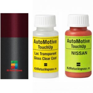 Kit corector vopsea cu pensula Nissan Largo NIS2P0 (Comb. of AL0/KH2), NIS2P0, 2P0