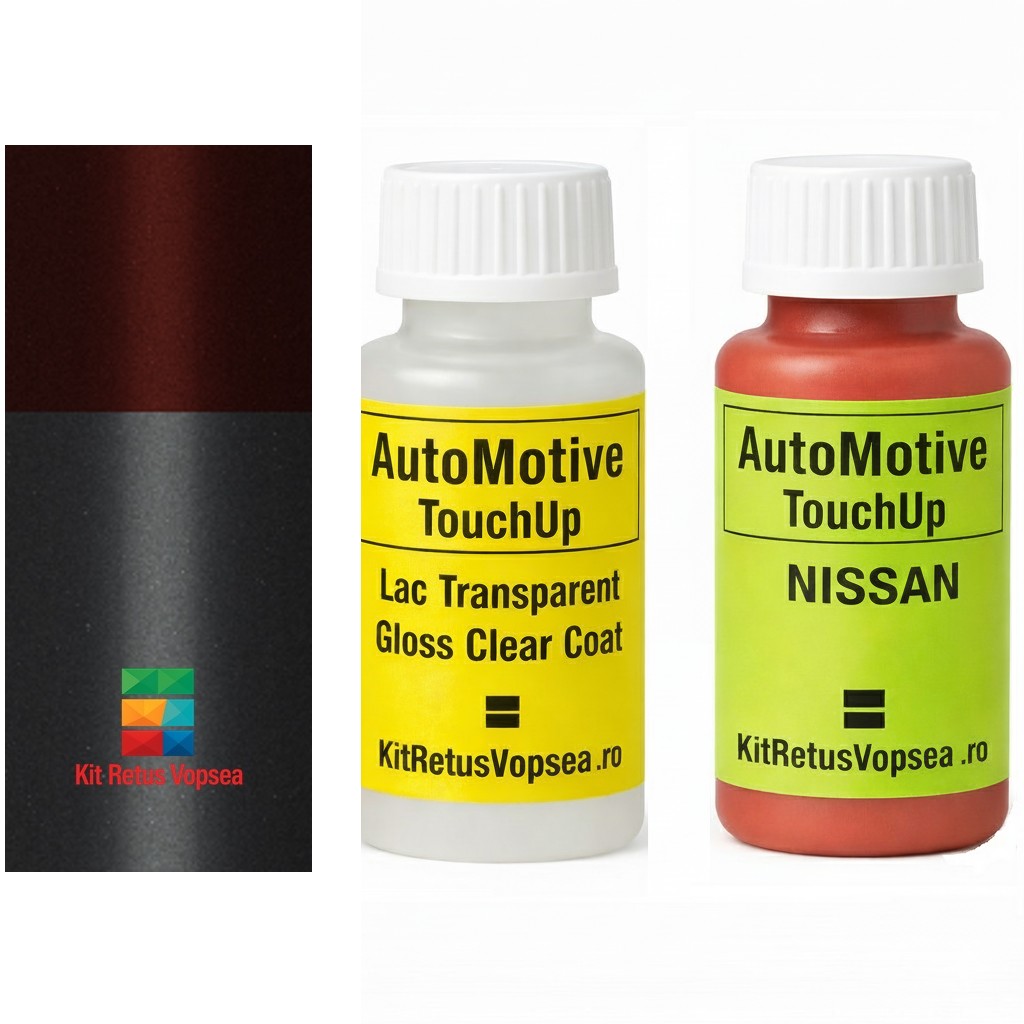 Kit corector vopsea cu pensula Nissan Largo NIS3R1 (Comb. of CP2/KH2), NIS3R1, 3R1