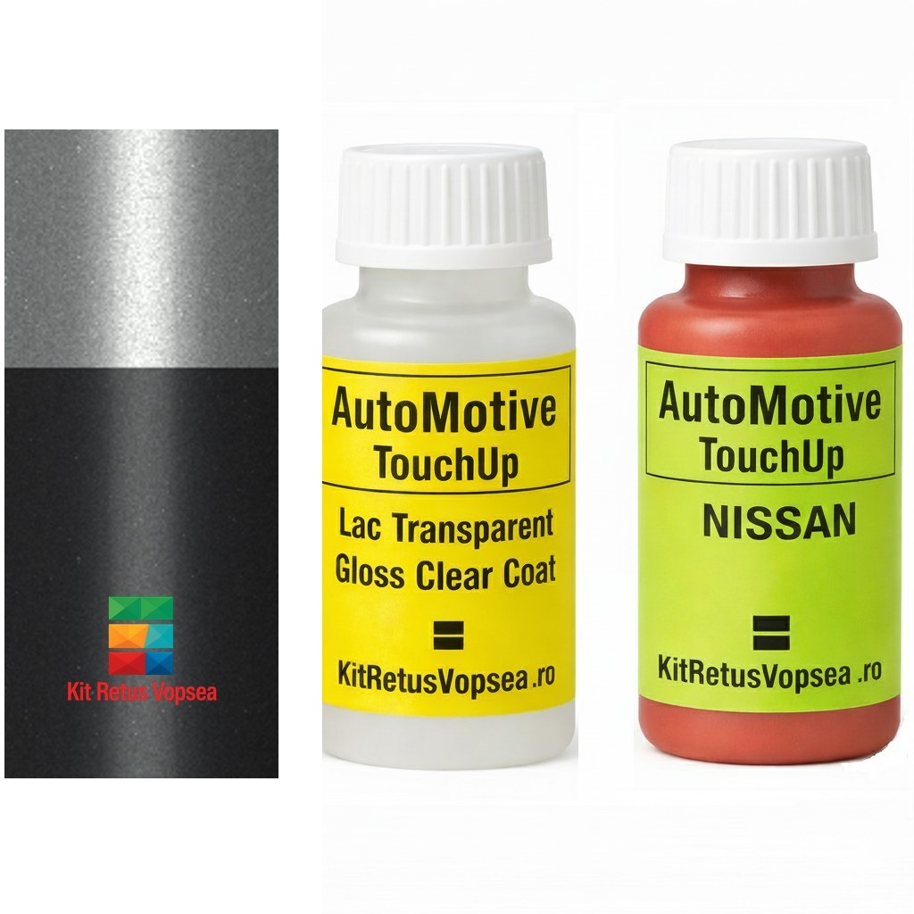 Kit corector vopsea cu pensula Nissan Largo NIS3R3 (Comb. of KL0/KH2), NIS3R3, 3R3