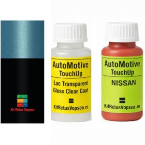 Kit corector vopsea cu pensula Nissan Leaf NISXAS (Comb. of KH3/RBE), CODE_PENDING