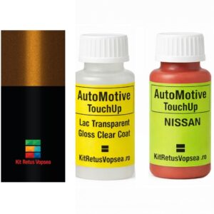 Kit corector vopsea cu pensula Nissan Leaf NISXAT (Comb. of KH3/EAU), CODE_PENDING