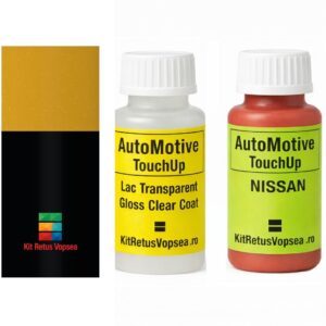 Kit corector vopsea cu pensula Nissan Leaf NISXBL (Comb. of EAV/KH3), NISXBL, XBL
