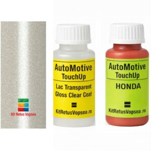 Kit corector vopsea cu pensula Honda Legend HON9655 (Alberta White), HON9655, NH717P, NH-717P