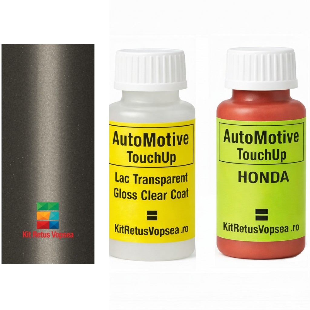 Kit corector vopsea cu pensula Honda Legend HON9790 (Gilded Pewter), HON9790, YR596M, YR-596M