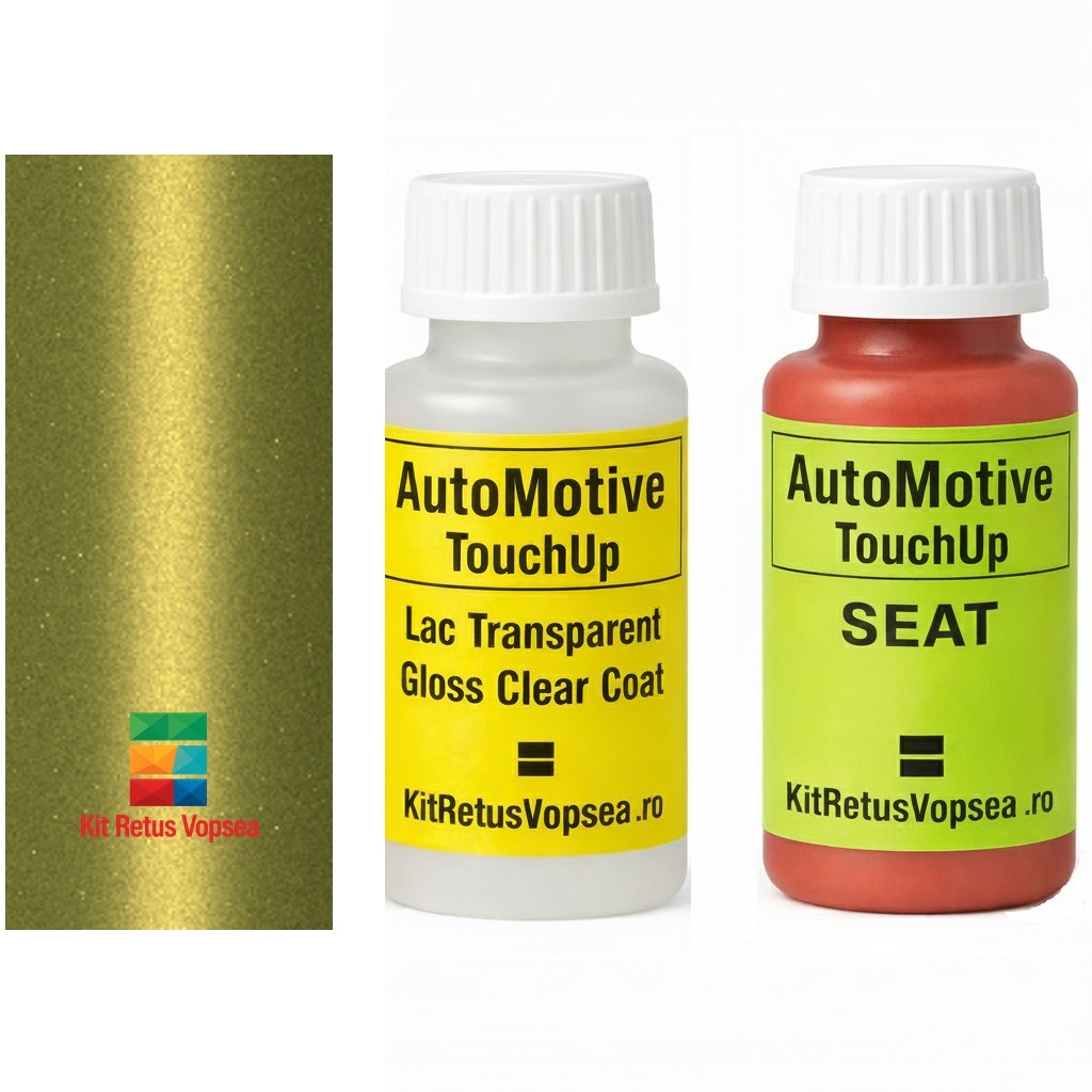 Kit corector vopsea cu pensula Seat Leon SES1T (Amarillo Citrus), SES1T, LS1T, S1T, Y1Y1
