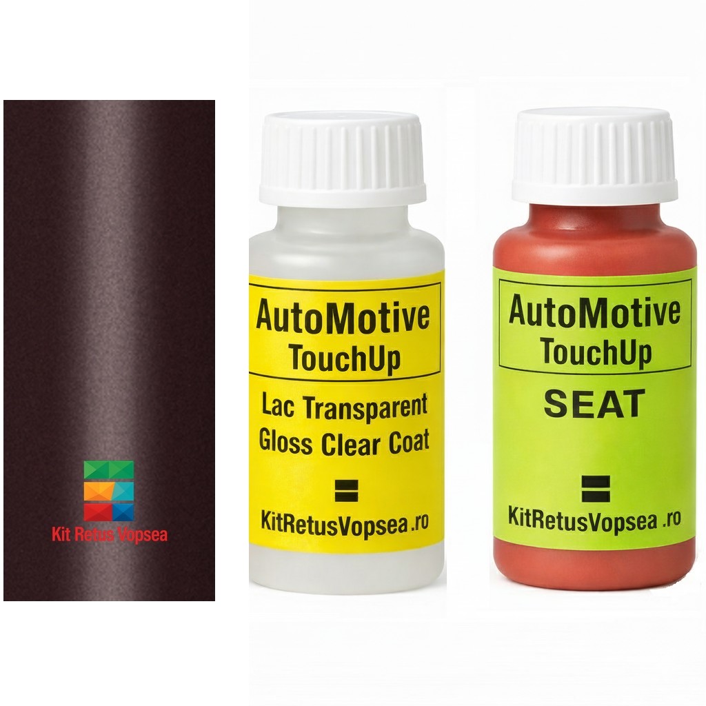 Kit corector vopsea cu pensula Seat Leon SETJ3 (Velvet), SETJ3, LTJ3, L-TJ3, SX5, TJ3