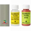 Kit corector vopsea cu pensula BYD Leopard 5 BYDHCJ (Dolomiti Green)