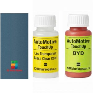 Kit corector vopsea cu pensula BYD Leopard 5 BYDLBS (Vatnajokull Blue), BYDLBS, LBS