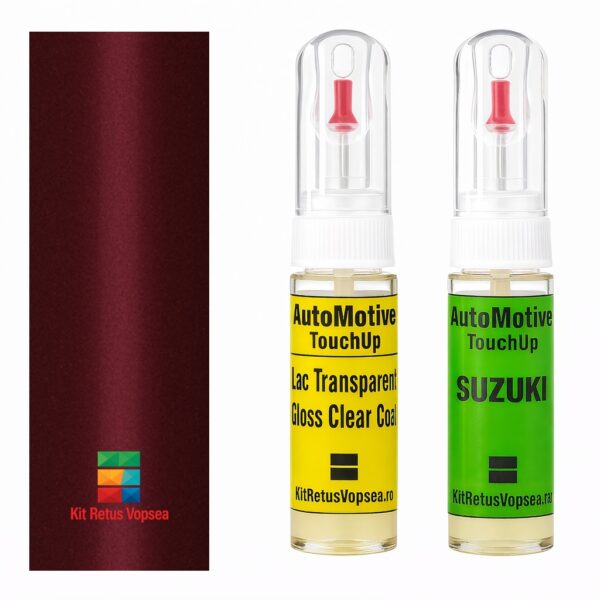 Kit retus vopsea touch-up Suzuki Liana SUZZY8 (Shinning Red), SUZZY8, ZBG, ZY8