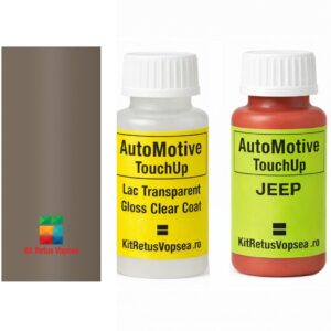 Kit corector vopsea cu pensula Jeep Liberty JPDK2I (Light Pebble Beige), JPDK2I, CHADK2I, DK2, K2