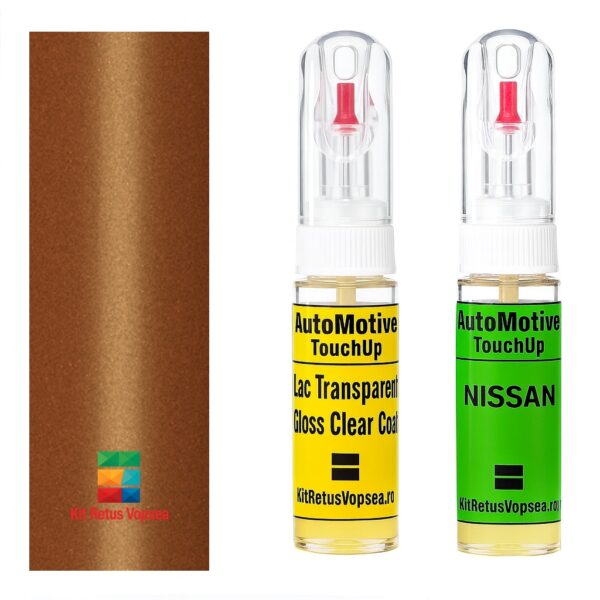 Kit retus vopsea touch-up Nissan Liberty NISA34 (Orange), NISA34, A34