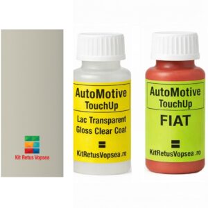 Kit corector vopsea cu pensula Fiat Linea FI40016 (Branco Kalahari), VR707