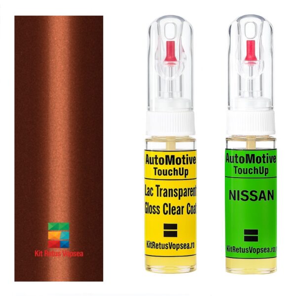 Kit retus vopsea touch-up Nissan Livina NISR10 (Orange), NISR10, R10