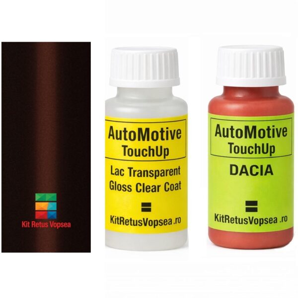 Kit corector vopsea cu pensula Dacia Lodgy DACCNG (Tourmaline Brun) ,DACCNG, CNG